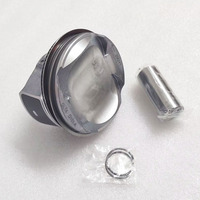 1610815680 16 108 156 80 Kit Piston pour Peugeot 208 2008 3008 Citroen Berlingo C3 Picasso C4 DS3 DS4 1.2THP HNZ EB2DT EB2 STD