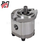 Zhengquan Pompe à engrenages KC-3A-CML Pompe à engrenages à huile haute pression Hydraulique Petit moteur à grande vitesse Micro moteur à engrenages PTO à faible bruit