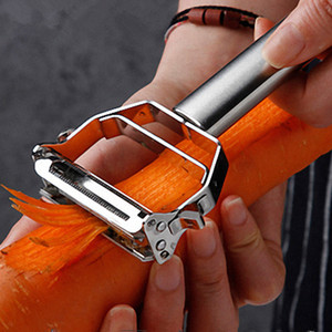 High Quality 3-in-1 Stainless Steel Rotation <b>Vegetable</b> Peeler <b>Fruit</b> & <b>Vegetable</b> <b>Tool</b> - Product Image 4