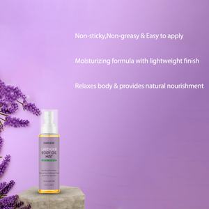 100% Pure Natural Organic Essential Oils Bulk Hair <b>Scalp</b> Repair Dry Deep Moisturizing Damaged Skin Lavender Body Oil Mist - Product Image 4