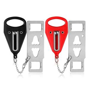 איכות גבוהה פרטיות אישית בטיחות נייד נירוסטה נוסע מלון חדר שינה דירת מכללת בית מנעול דלת - Product Image 1