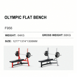 Wholesale Commercial Weight Fitness Equipment Olympicing Flat Incline Machine WD-F956 Your Trusted Fitness Delivery - Product Image 2