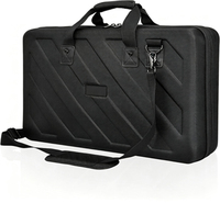 Tas Penyimpanan Pelindung Hard EVA Classic DJ Controller Case Pioneer DDJ-SB3 DDJ-400 DDJ-RB dengan Ritsleting dan Bantalan