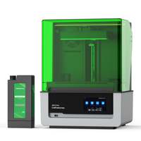 Imprimante 3D DLP UniFormation GK3 PRO avec écran LCD 0,3'', résine photopolymérisable PLA, système de chauffage intégré, USB, filtre anti-odeurs