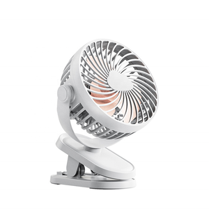 Auto <span class=keywords><strong>Clip</strong></span> Ventilator Oplaadbare 3 Windsnelheid Koelventilator Kleine <span class=keywords><strong>Clip</strong></span> Ventilator - Product Image 1