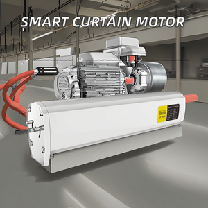 Motor Eléctrico Inteligente WiFi para Cortinas, Sistema de Deslizamiento Automático, Compatible con Google Home, Homekit y SmartThings, para Mini Modern Matter - Product Image 2
