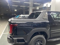 BESTWYLL Couverture de benne de camion rétractable en aluminium imperméable Hilux Travo 2026 F163 avec arceau de sécurité