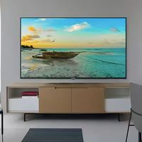 Téléviseur intelligent LED HDTV 43 pouces fabriqué en Chine, Android, Wi-Fi, écran d'affichage, support, prend en charge les clés USB pour l'intérieur et l'extérieur