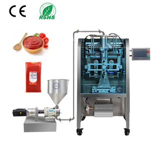 Machine de remplissage et de scellage de sachets en gros pour usine, petite machine de remplissage de miel, machine à azote liquide à bas prix - Product Image 1