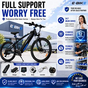Bicicleta Eléctrica de Montaña al por Mayor, 250W, 36V, 13Ah, 27.5 Pulgadas, para Adultos, Mercado Europeo, M920 1. Bicicleta Eléctrica de Alta Demanda con Gran Potencial de Rentabilidad - Product Image 6