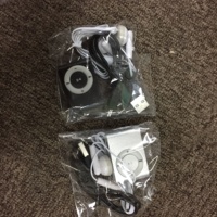 Nouveau mini lecteur MP3 portable USB coloré pour voiture, avec prise en charge des cartes TF/SD, câble et écouteurs