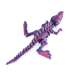 Modèle articulé imprimé en 3D personnalisé Jurassic, jouet dinosaure squelette Spinosaurus, cadeau - Product Image 5