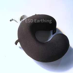 Earthing <strong>U</strong>-shaped <strong>Pillow</strong> Portable Slow Rebound Memory Foam Ergonomic Breathable Soft Neck Warp Support Travel <strong>Pillow</strong> - Product Image 2