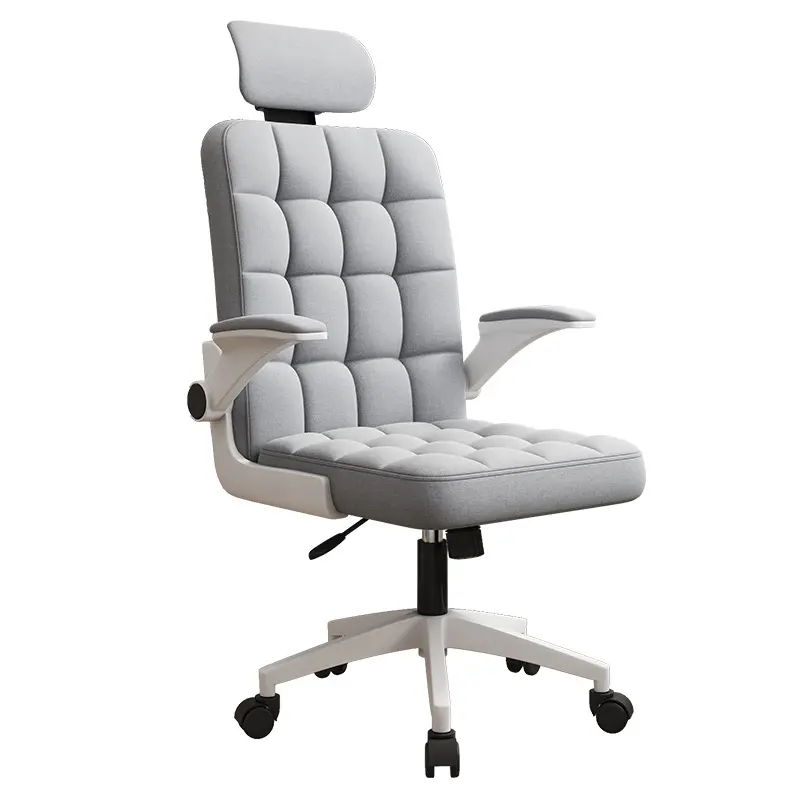 2024 सस्ते सरल अच्छी गुणवत्ता वाले कार्यालय फर्नीचर कुर्सी फैब्रिक सम्मेलन कुर्सी आगंतुक बैठक कुंडा आरामदायक कार्यालय कुर्सी