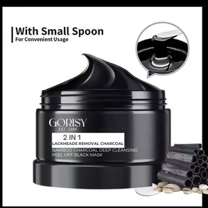 Mascarilla <span class=keywords><strong>Facial</strong></span> de Arcilla Natural de Marca Privada para Mujeres, Cuidado de la Piel Seca, <span class=keywords><strong>Limpieza</strong></span> Profunda de Poros, Mascarilla <span class=keywords><strong>Facial</strong></span> Negra de Cristal para <span class=keywords><strong>Puntos</strong></span> <span class=keywords><strong>Negros</strong></span> - Product Image 4