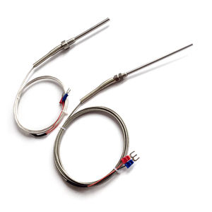 Sensore di Temperatura a 3 Fili Pt100 RTD con Pozzetto di Protezione - Product Image 2