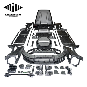 Moldura de Rejilla Delantera de Fibra de Carbono para Mercedes Benz Clase G W464 W465 G63 Estilo GT, Calidad Premium, Carbono Autoclavado Deportivo - Product Image 6
