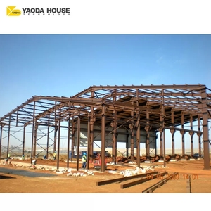 Graneros de metal prefabricados de alta calidad/gallineros/cobertizos de ganado prefabricados/estructuras de acero para granjas de cerdos - Product Image 4