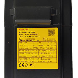 Unité de moteur servo AC série Alpha FANUC A06B-0216-B100 pour l'automatisation et les machines CNC - Product Image 3