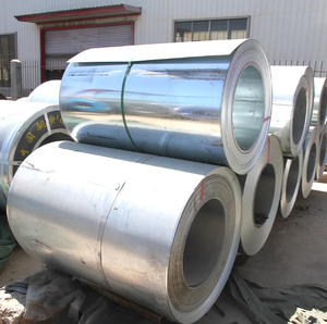 Bobinas de tira de acero galvanizado de 1,5mm laminadas en caliente ASTM Estándar Recubrimiento de MM Zero Spangle Skin Pass No aceitado - Product Image 3