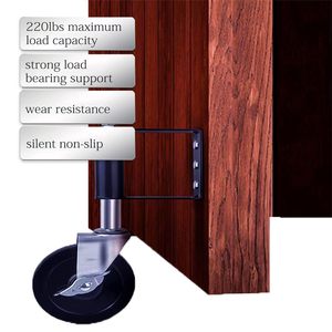 Roue de <span class=keywords><strong>roulette</strong></span> de porte à ressort pour porte battante - Product Image 5