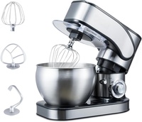 Robot pâtissier électrique professionnel 12 litres en acier inoxydable avec bol mélangeur certifié GS pour la maison et la cuisine