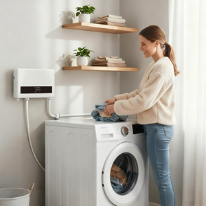Magnetizador/Sensor de Flujo de Agua/Mezclador Estático y Generador de Ozono Todo en Uno para Lavadora Purificadora de Ropa - Product Image 5