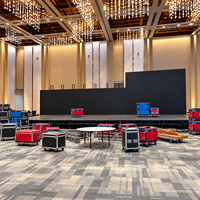 Écran LED de location intérieur P2.604, mur vidéo LED professionnel pour scène, idéal pour événements, expositions, conférences et concerts