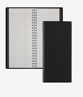 Cuadernos Personalizados con Espiral Metálico, Hojas para Conteo, Cuadernos Promocionales Industriales con Logotipo, Regalo al por Mayor, Calidad Premium