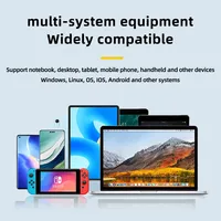 Adaptateur USB C vers Ethernet 1000 Mbps, convertisseur réseau Gigabit USB C femelle vers RJ45 mâle pour MacBook Pro, iPhone 16, iPad
