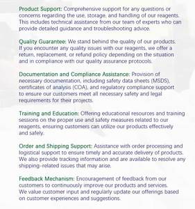 Acide acétique glacial 500ML pour réactifs chimiques liquides LC MS Prix de gros bon marché - Product Image 5