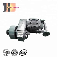 Compresor de Aire para Camiones Cisterna de Cemento, Gas Natural, 24V, Diésel, Lubricación sin Aceite, Refrigerado por Aire