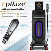 Perfectlaser 1200W 808nm Diode Compressor Cooling Magnetic Handle Beauty Clinic 4 Wavelength Laser Hair Removal Machine