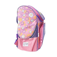 Sac à dos scolaire unisexe pour filles et enfants, motif floral mignon Haslor, design tendance, fermeture éclair, fabricant OEM