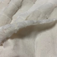 Tissu en fourrure de lapin en gros, super doux et moelleux, pour pantoufles et couvertures en fourrure de lapin
