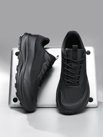Chaussures de sport respirantes pour hommes, basses, à bout large, en maille, pour la randonnée, le trail, les voyages et la course à pied, grandes tailles, en stock