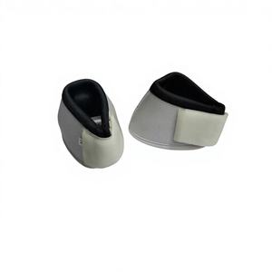 Bottes de protection pour chevaux UOO personnalisées, durables et confortables, avec mousse EVA absorbant les chocs, épaisseur 7 mm - Équipement de protection essentiel - Product Image 1