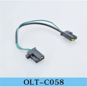 Conector Automotriz Macho de 2 Posiciones Olt C060, Enchufe Recto de Plástico Negro para Cableado de Automóviles - Product Image 5
