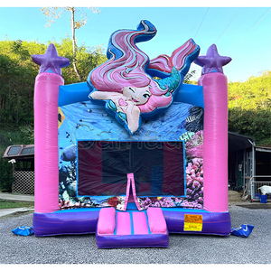 Château gonflable <span class=keywords><strong>de</strong></span> location pour fêtes en plein air, trampoline gonflable en PVC, château gonflable pour enfants - Product Image 1
