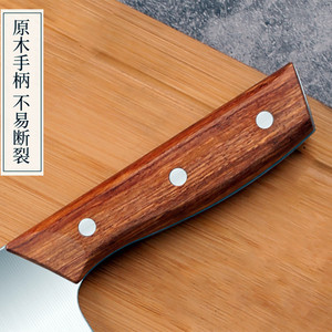 Cuchillo de cocina doméstico, cuchillo de carnicero de acero inoxidable, cuchillo de chef, cuchillo para picar, juego de cuchillos y hachas para tabla de cortar - Product Image 3