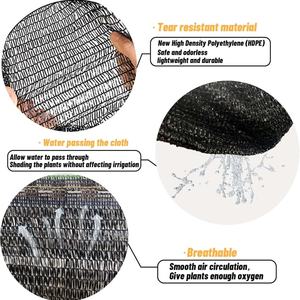 Eco-friendly HDPE Shade <b>Net</b> Agriculture Sun Shade <b>Net</b> Greenhouse Shade <b>Net</b> for greenhouse <b>garden</b> flower plant cultivation use - Product Image 4