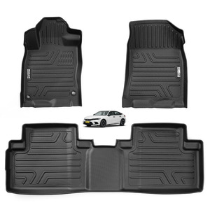 Alfombrillas de coche 3D TPE personalizadas 2025 para Toyota RAV4/Honda CRV, compatibles con LHD/RHD, para 2 Series <span class=keywords><strong>Focus</strong></span> Explorer HR-V Cruze Geely <span class=keywords><strong>Interior</strong></span> - Product Image 4