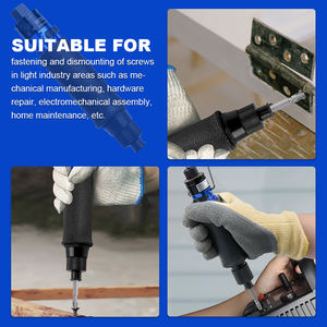 RONGPENG RP7229 cacciavite di vendita diretta della fabbrica Set avvitatore a coppia regolabile 90Psi con parti di usura - Product Image 5