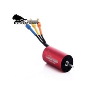 Léopard Hobby LBA2040 brushless inrunner 2 pôles moteur sans capteur 2040 12T 13T 22T 4800KV 4450KV 2600KV pour RC 1/16 1/18 voiture bateau
