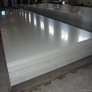 Tôles d'acier inoxydable laminées à froid de haute qualité ASTM A240 304 SS, épaisseurs 4 mm, 6 mm, 1/2 pouce. - Product Image 5