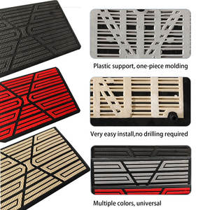 Alfombrilla universal de PVC para coche Heelpads 22,8x14,8x1cm antideslizante All Seasons Car Floor Foot Rest Pedal Pad gran <span class=keywords><strong>inventario</strong></span> - Product Image 2