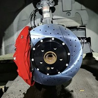 6-Kolben-Bremssattel-Kit mit anpassbarem Bremsscheiben-Design für BMW M3 E92 E60 E46 E39 E30 E90 F10 F18 F20 F22 F30 F35 F36 AMG E63