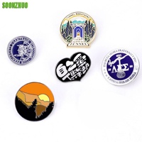 Badge de revers, broche, médaille et épinglette sur mesure en émail souple, émail dur, en fer, en métal, en alliage de zinc, frappé à l'outil, personnalisé