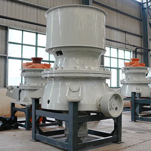 Concasseur à cône hydraulique monocylindre à performance stable pour le traitement des pierres dures et des minerais à vendre - Product Image 4