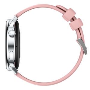 Montre connectée S46 avec fonction d'appel, écran tactile rond, fréquence cardiaque, sport, <span class=keywords><strong>bracelet</strong></span> doré, montre connectée pour femmes, livraison directe d'usine - Product Image 4